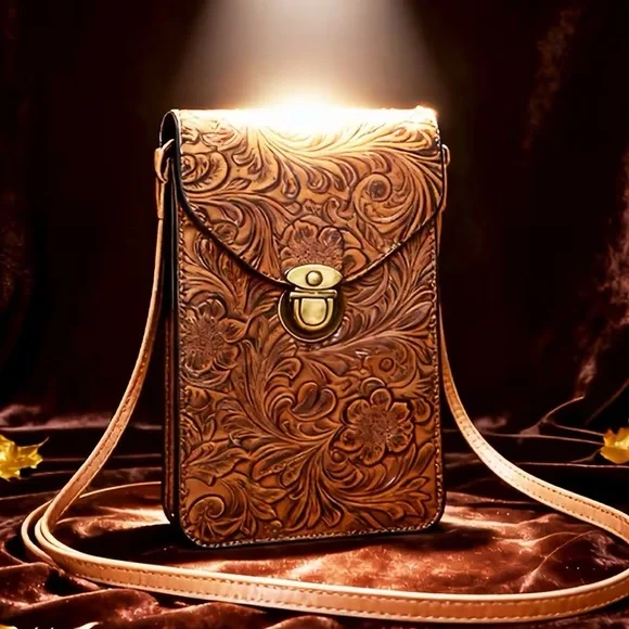 EMBOSSED BAG - Picture 4 of 6